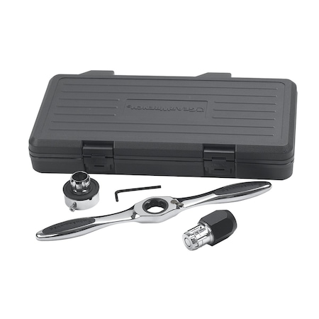 Gearwrench 4PC LARGE RATCHETING TAP DIE DRIVE TOOL SET KDT82806